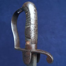 British 1796 Pattern Light Cavalry Troopers Sword by Woolley and Co 8